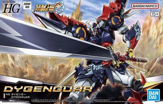 Bandai - HG Dygenguar Super Robot Wars