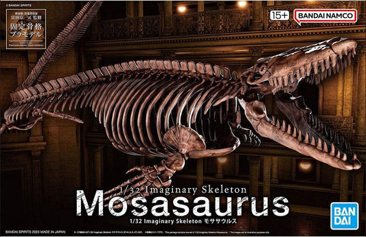 Bandai - Mosassaurus Imaginary Skeleton 1:32