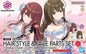 Bandai - Option Hair Style&Face Parts Set 30ms