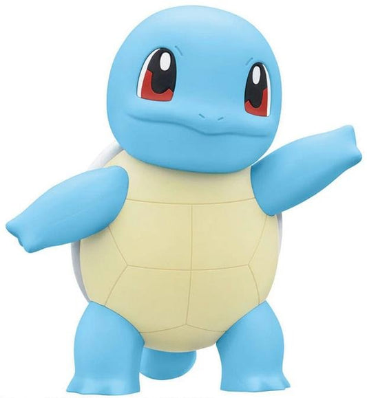 Bandai - 17 Squirtie Pokemon Quick Kit