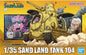 Bandai - Sand Land Tank 104 1:35