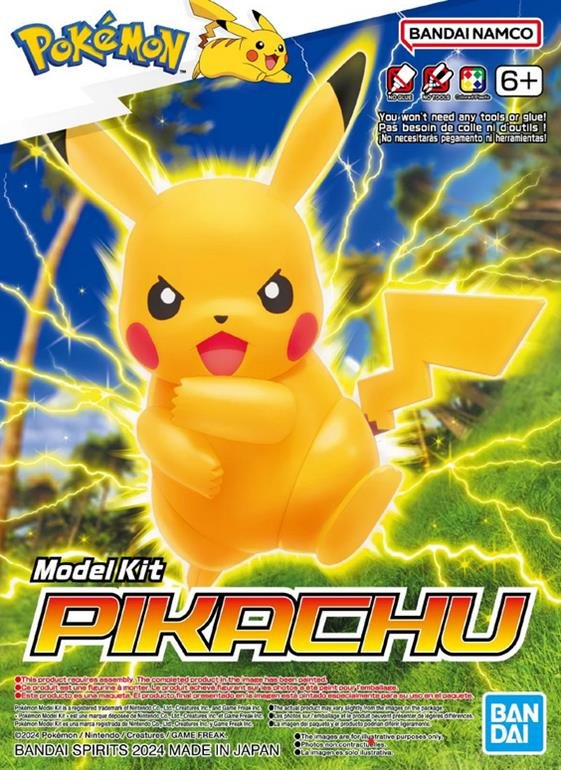 Bandai - Pikachu Pokemon Kit