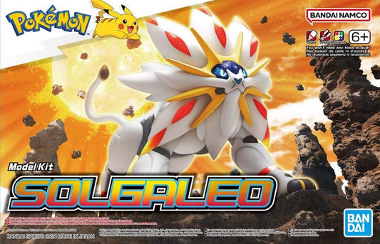 Bandai - Solgaleo Pokemon Kit
