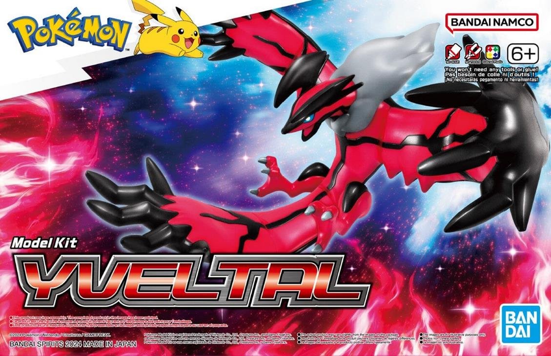 Bandai - Yveltal Pokemon Kit