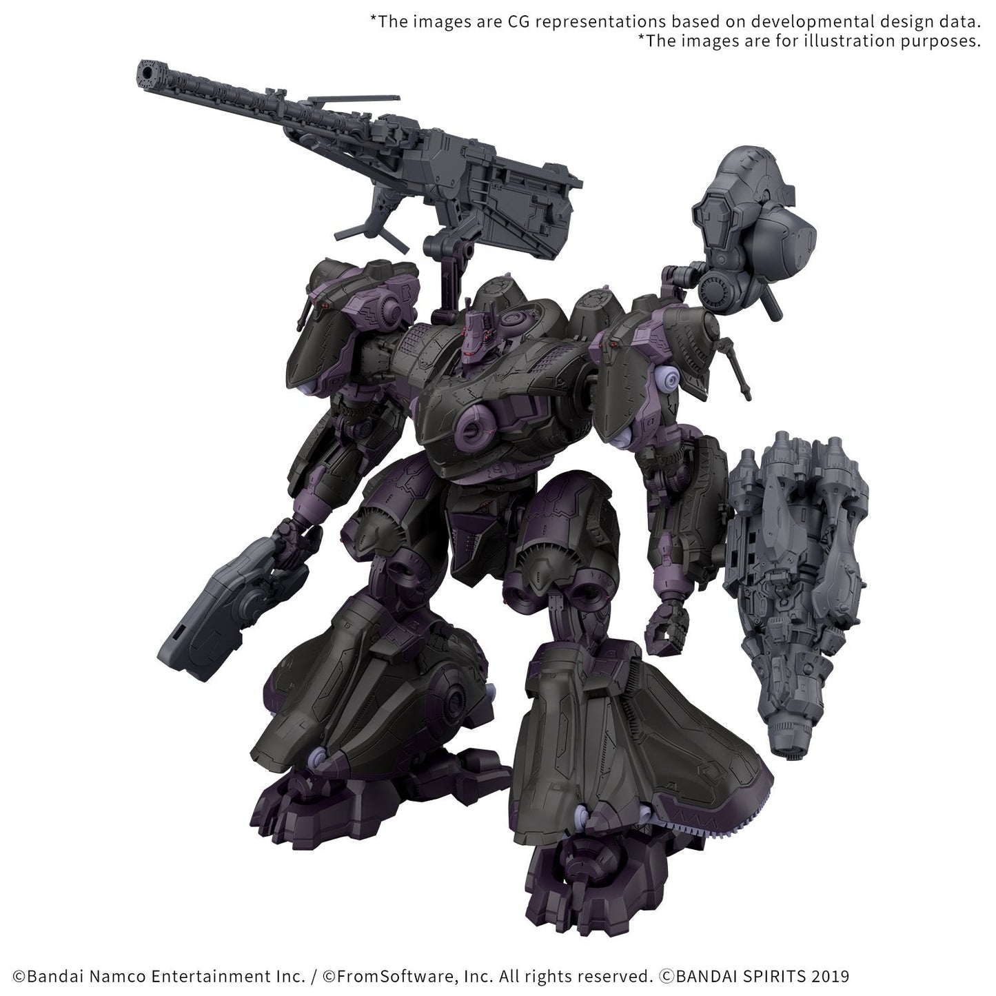 Bandai - 30MM Armored Core VI Fires of Rubicon