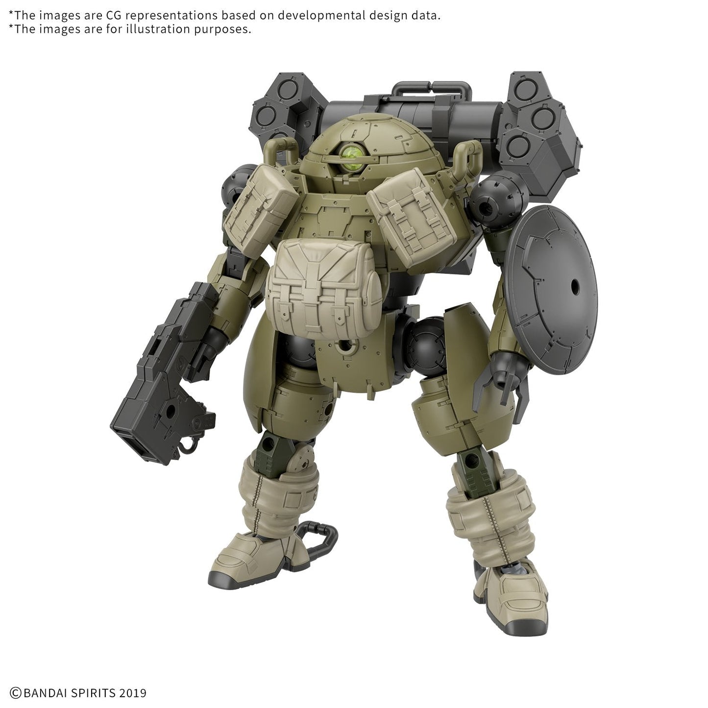 Bandai - bEXM-6 Roundnova I 30MM