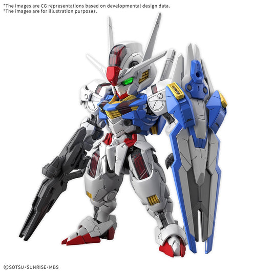 Bandai - MG Gundam Aerial MGSD