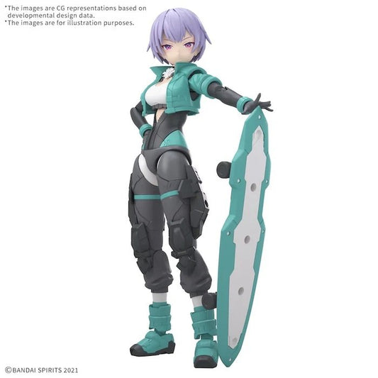 Bandai - 30MS Sis-V00 Rydira Color A
