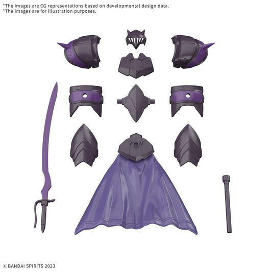 Bandai - 30MF Rosan Enchanter Class Up Armor