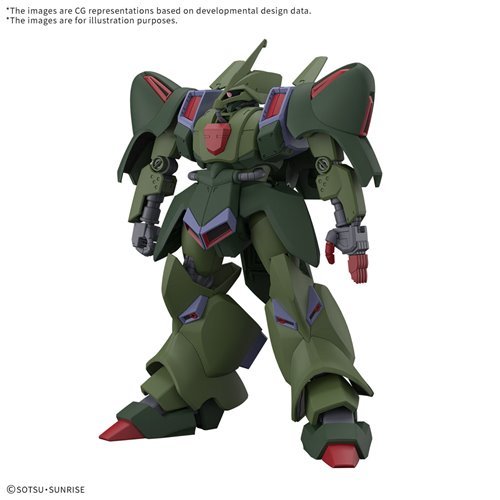 Bandai - HG Galluss-J 1:144