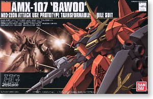 Bandai - HG AMX-107 BAWOO HGUC 1:144