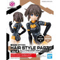 Bandai - Option Hair Style Parts Vol.4 Bx-4