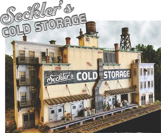 Bar Mills - N Seckler's Cold Storage