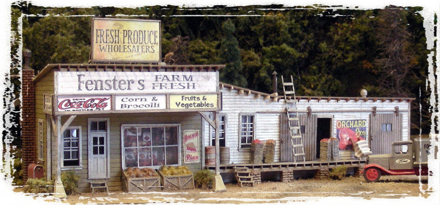 Bar Mills - Ho Fenster'S Farm Fresh Fruits