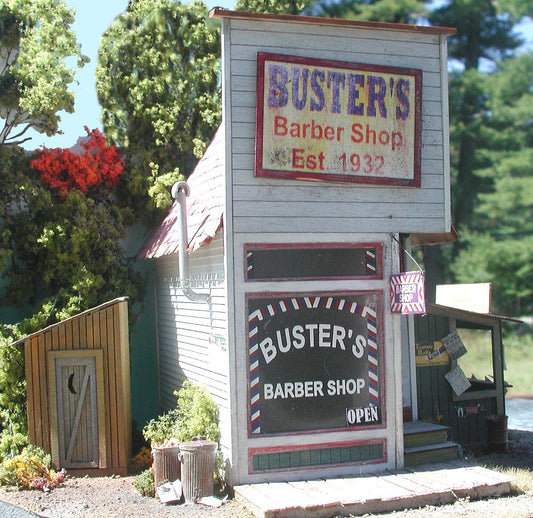 Bar Mills - O Buster'S Barber Shop