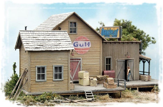 Bar Mills - Ho Oakleaf Shipping