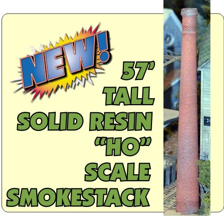 Bar Mills - Ho 57'Smokestack