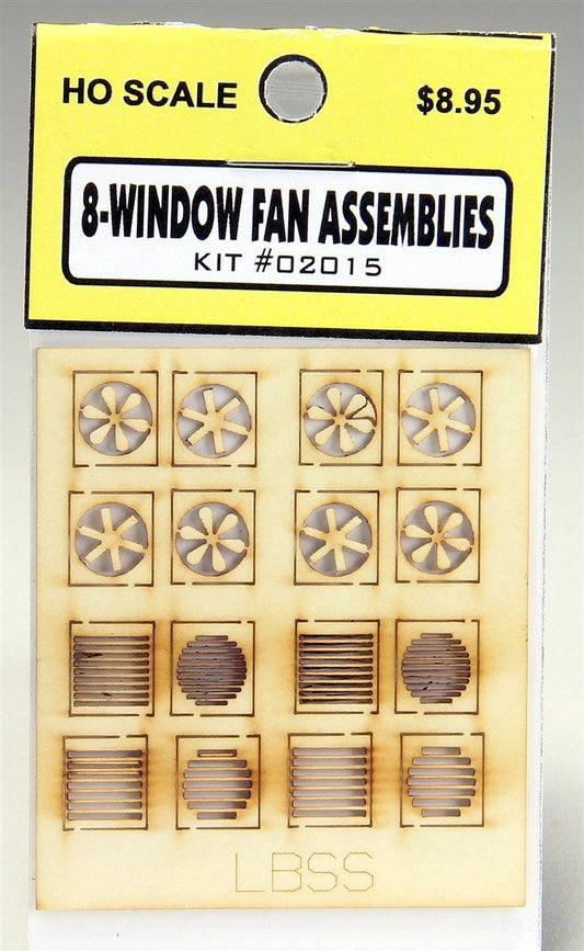 Bar Mills - Ho Window Vent Fans