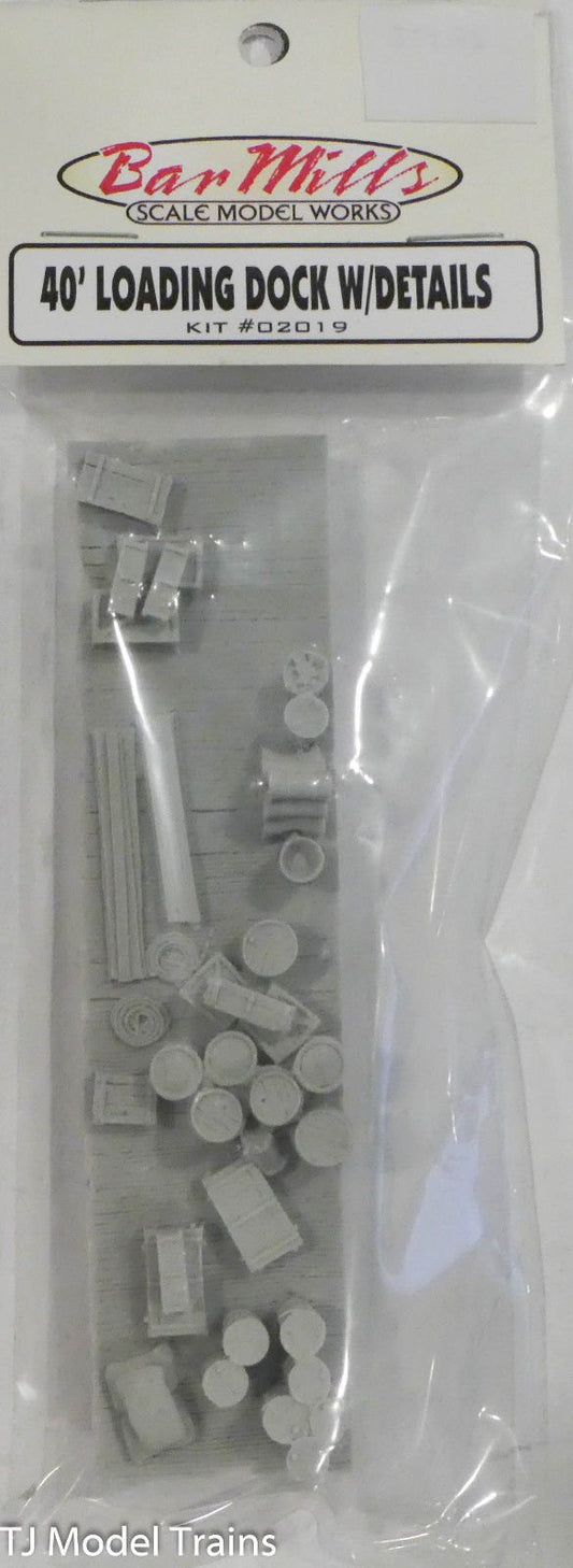 Bar Mills - Ho Loading Dock