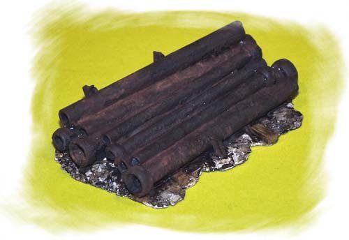 Bar Mills - Ho Rusted Pipe Stack