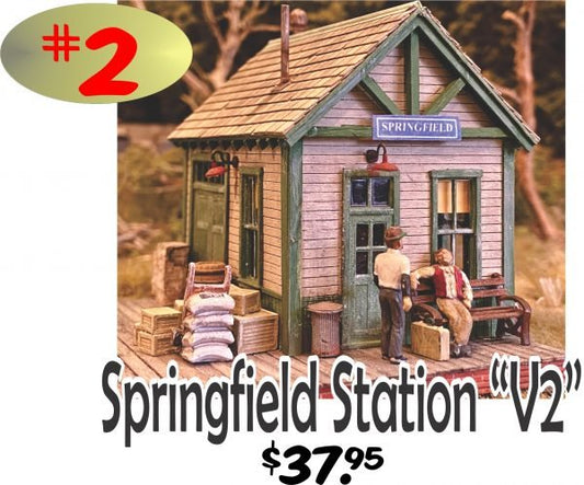Bar Mills - HO Springfield Station