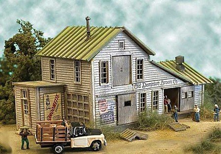 Bar Mills - HO Old Dominion Broom Company