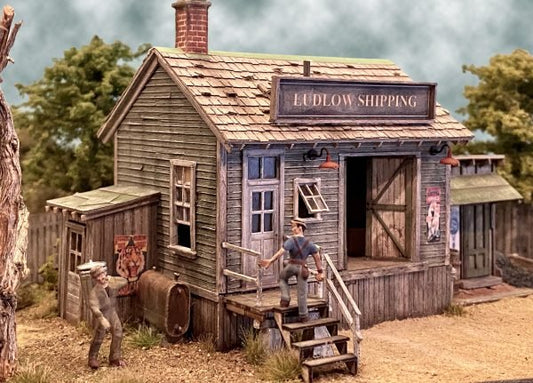 Bar Mills - HO Ludlow Shipping