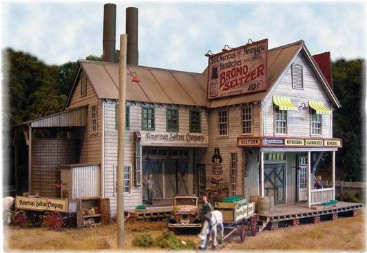Bar Mills - HO American Seltzer Company
