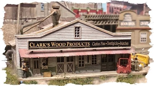 Bar Mills - N Clark's Wood Products