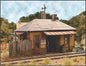 Bar Mills - HO Maintainance Shop At Cranberry Yard