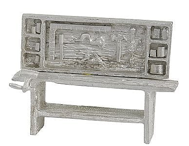 Bar Mills - O Work Bench W/vise