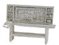 Bar Mills - O Work Bench W/vise