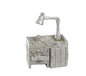 Bar Mills - O Open Draw Bench W/lamp