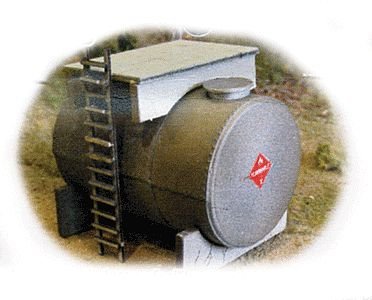 Bar Mills - O Fuel Tank