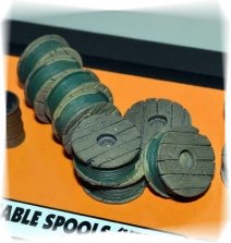 Bar Mills - O Cable Spools V1