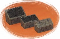 Bar Mills - O Coal Bins & Tool Chest