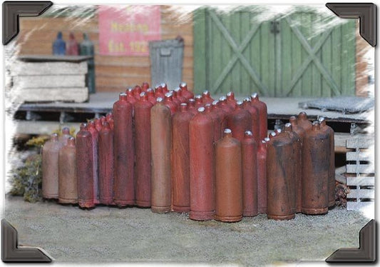 Bar Mills - O Acetylene Tanks