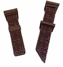 Bar Mills - O Tall Aged Chimmneys 2pk