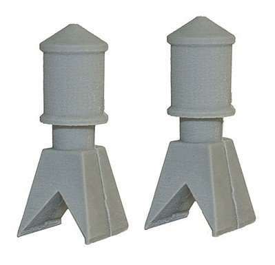 Bar Mills - O Tall Roof Vents #2