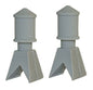Bar Mills - O Tall Roof Vents #2