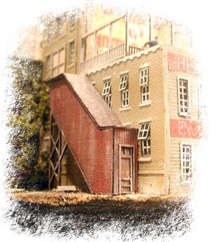 Bar Mills - Ho Covered Stairwells 2pak