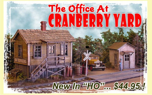 Bar Mills - Ho Office at Cranberry Yard