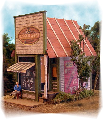Bar Mills - Ho Papa Lou'S Cigar Store