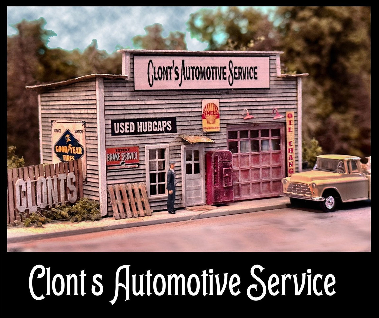 Bar Mills - HO Clont's Automotive Over-Nighter