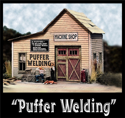 Bar Mills - HO Puffers Welding Over-Nighter Series