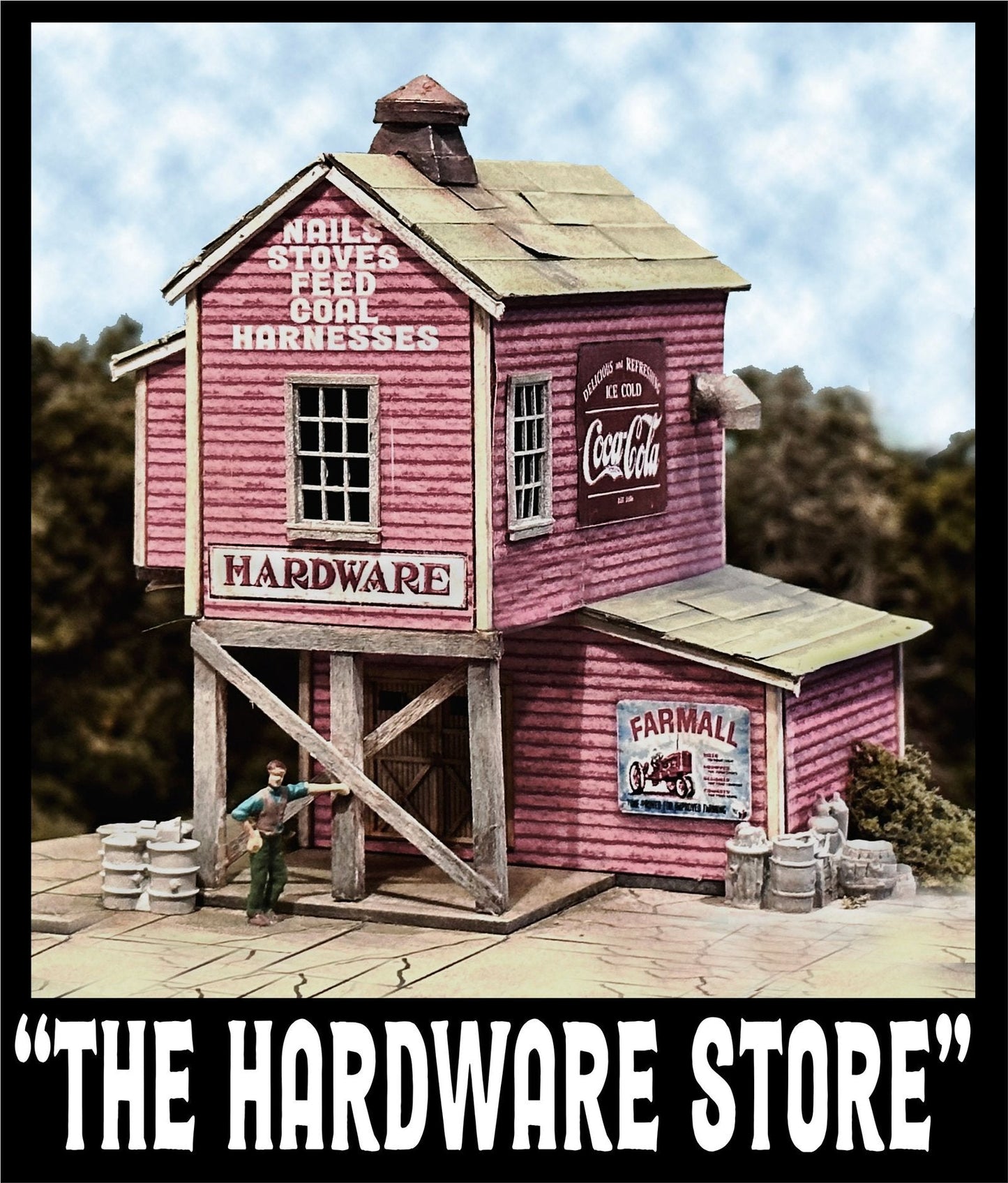Bar Mills - HO The Hardware Store Over-Nighter Serie