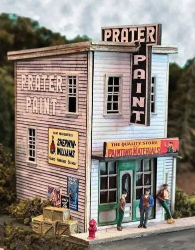 Bar Mills - HO Prater Paint Overnighter Series