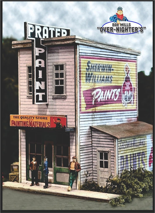 Bar Mills - O Prater Paint PrePrinted Craftsman Kit