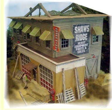 Bar Mills - Ho Shaw's Ridge Equipment Supp