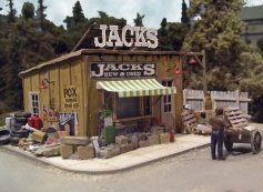 Bar Mills - Ho Jack'S Backyard New & Used